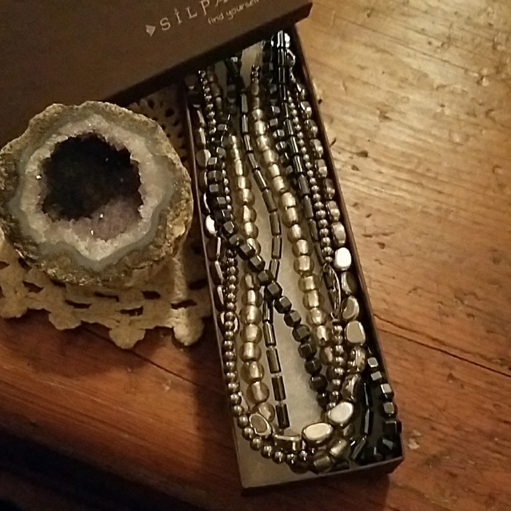 Silpada Artisan Hematight necklace - Picture 4 of 4